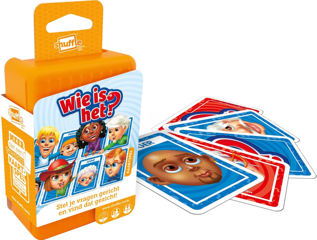 het sbs6 spel Wie Ben Ik ( bordspel ) - ruime keuze
