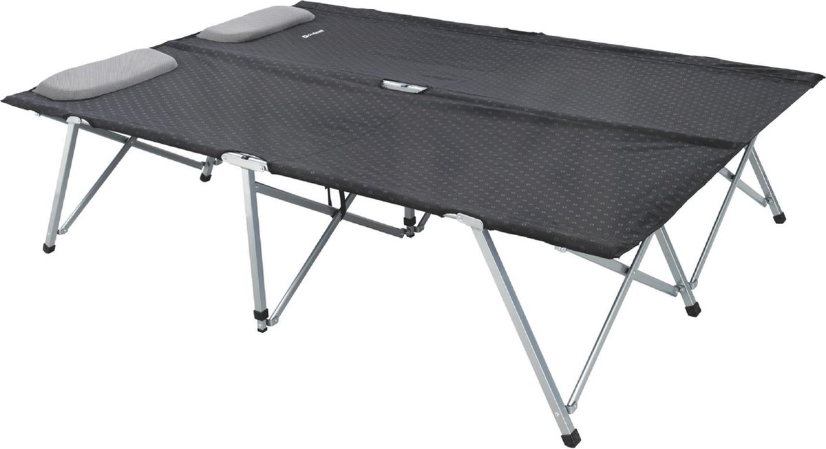 Outwell Posadas Foldaway Bed - Stretcher - 2 Persoons - Zwart | bol.com