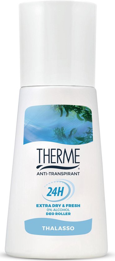 vervagen per ongeluk twintig Therme Anti Transpirant Thalasso Deodorant - 60 ml | bol.com