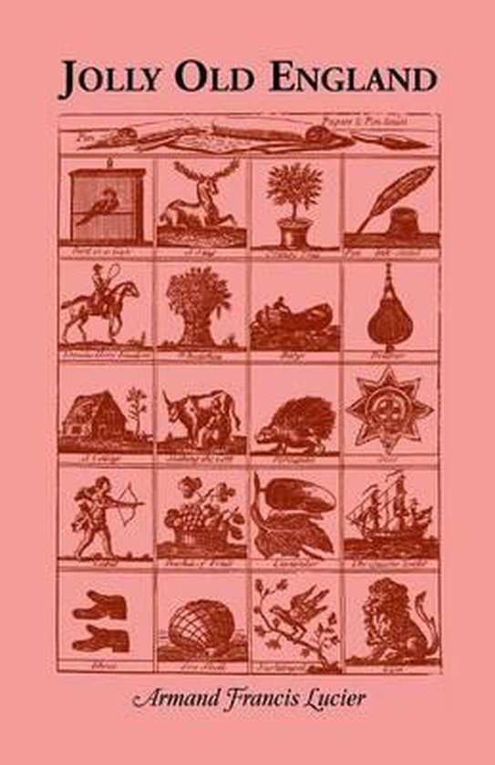 Jolly Old England 9780788403842 Armand Francis Lucier Boeken
