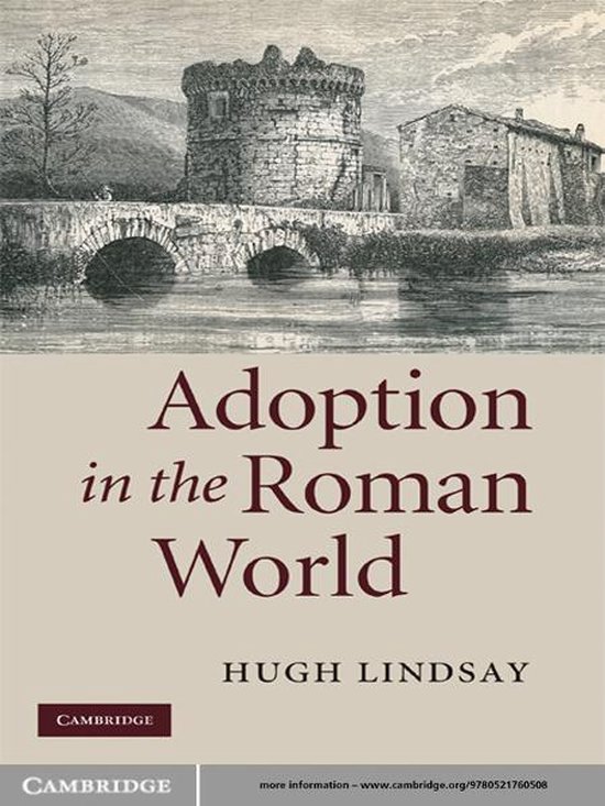 Adoption in the Roman World - cover