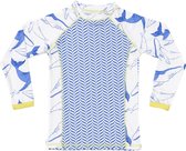 Ducksday - UV shirt lange mouwen - UPF50+ - jongen Willie - 12 jaar