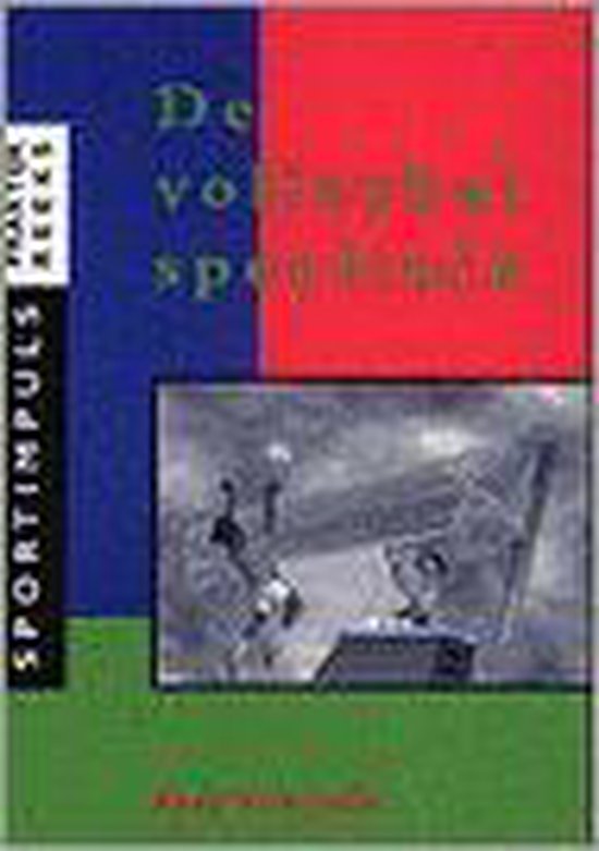 De volleybalspeeltuin - cover