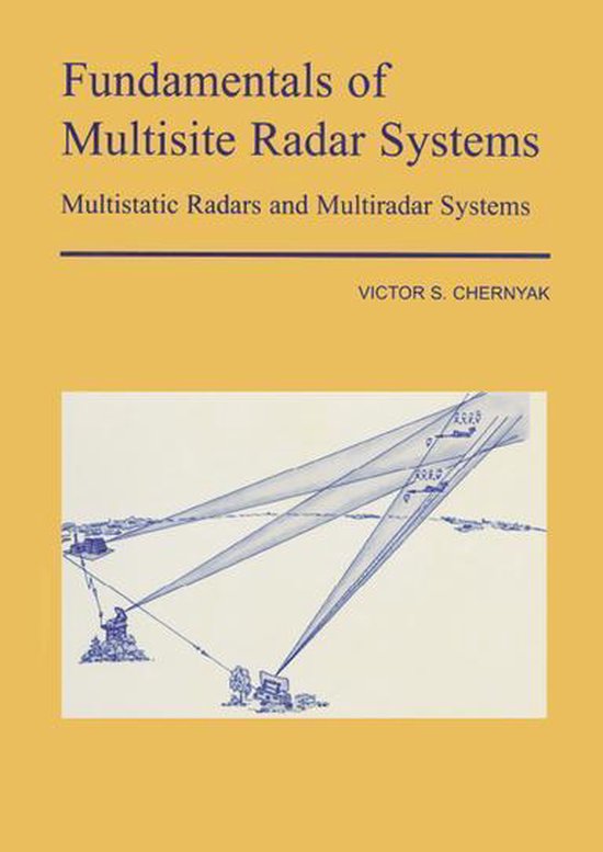 Fundamentals of Multisite Radar Systems (ebook), V S Chernyak 9781351446419 Boeken