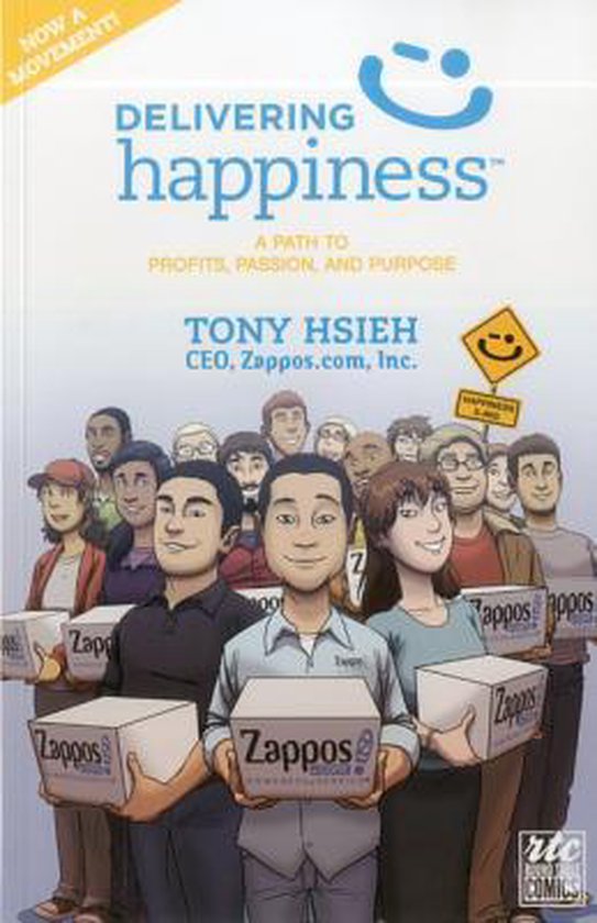 Delivering Happiness - cover