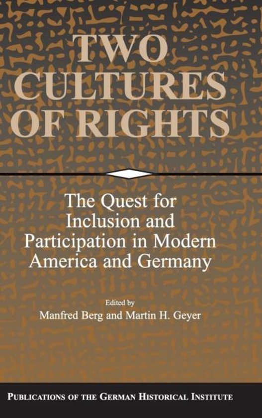 Two Cultures of Rights - cover