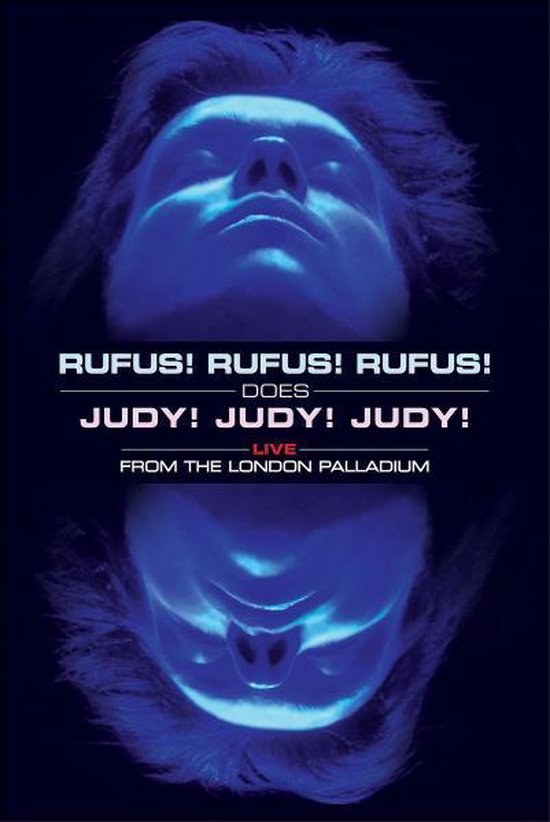 Cover van de film 'Rufus Wainwright - Rufus! Rufus! Rufus! Does Judy! Judy! Judy! Live'