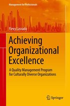 Management for Professionals - Achieving Organizational Excellence