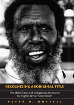 Heritage - Recognizing Aboriginal Title