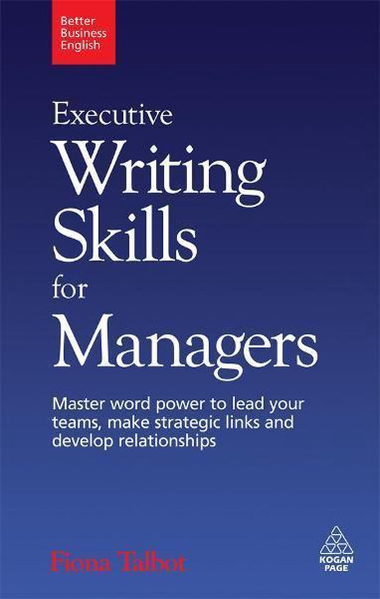 Executive Writing Skills for Managers - cover