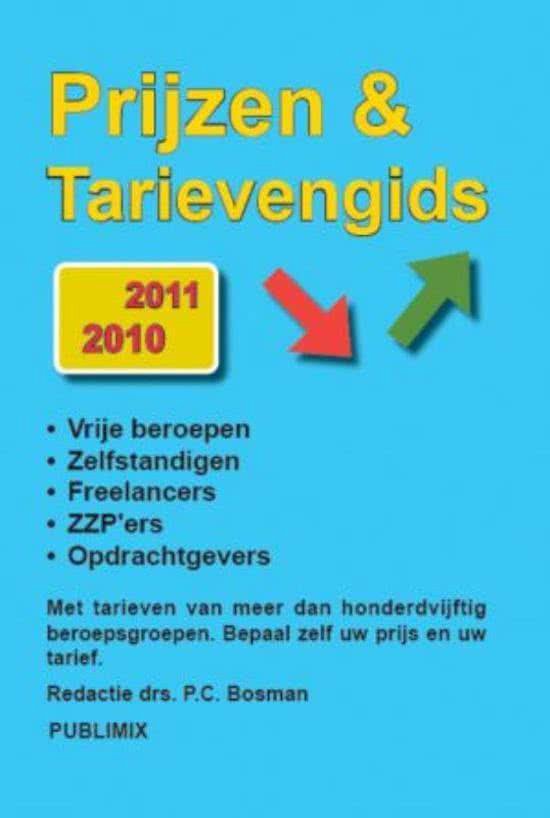 Prijzen & Tarievengids 2010-2011