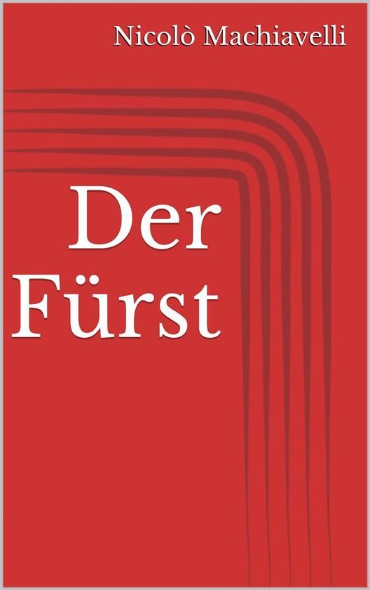 Der Fürst - cover