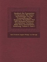 Handbuch Des Franz Sischen Civilprozesses