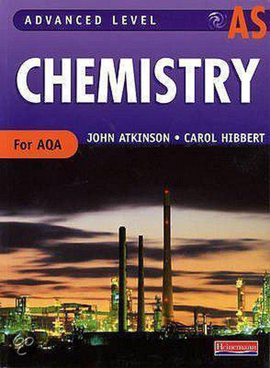 As Level Chemistry For Aqa Student Book - cover