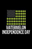 Watermelon Independence Day