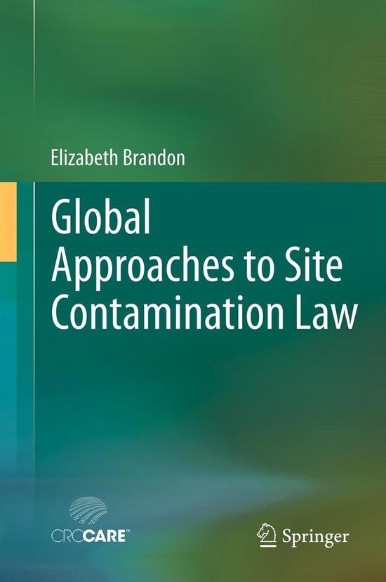 Global Approaches to Site Contamination Law - cover