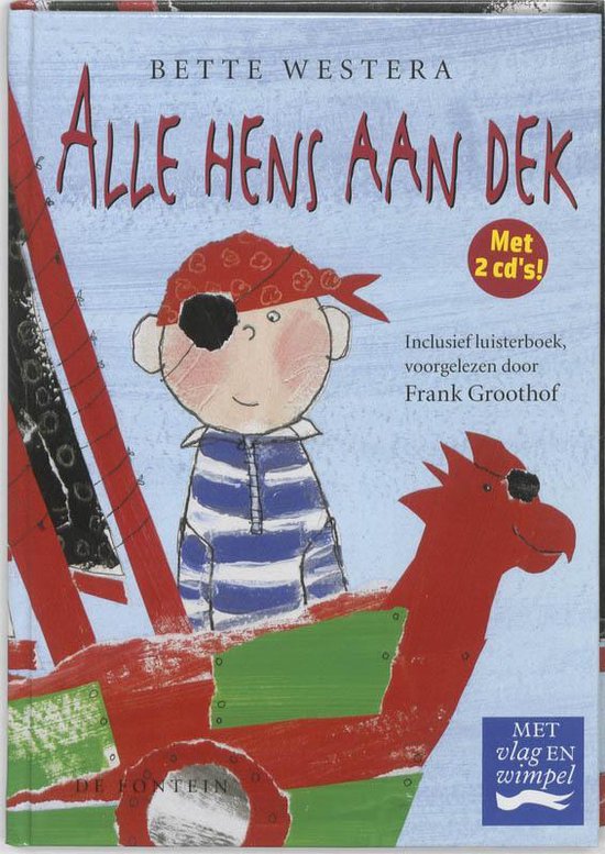 Alle hens aan dek + 2 cd's - cover