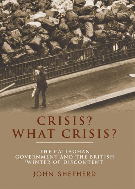 Crisis? What crisis? - cover