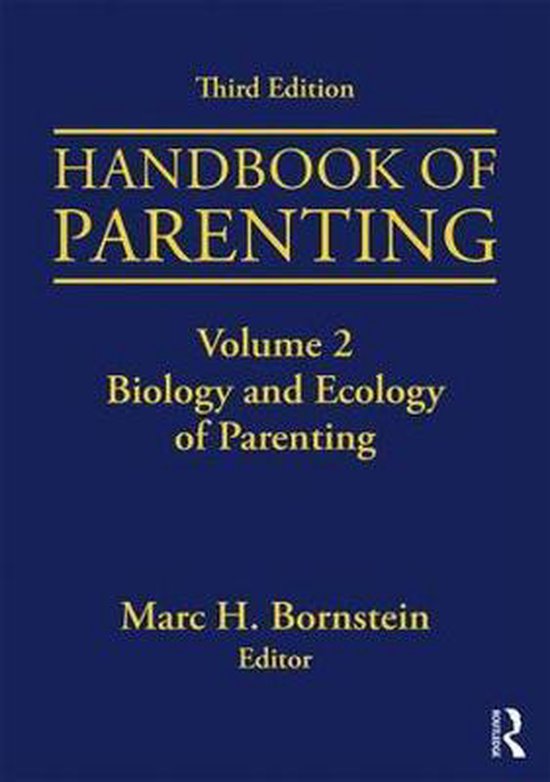 Handbook of Parenting - cover