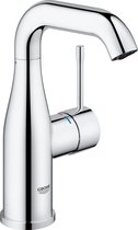 GROHE Essence New Robinet de lavabo - Bec pivotant moyen - Chrome - 23463001