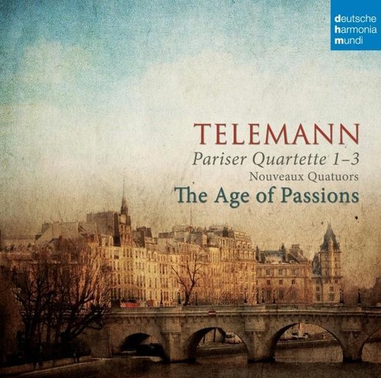 Telemann: Pariser Quartette
