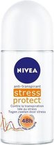 NIVEA Stress Protect - Deodorant roller