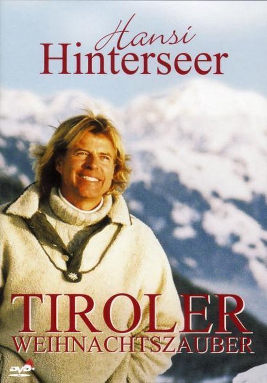 Cover van de film 'Hansi Hinterseer - Tiroler Weihnachtsszauber'