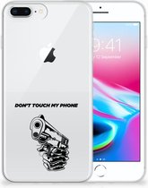 iPhone 7 Plus | 8 Plus TPU Hoesje Gun DTMP