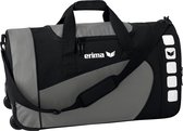 Erima Sporttas Trolley Club 5 Grijs/ Zwart Maat M