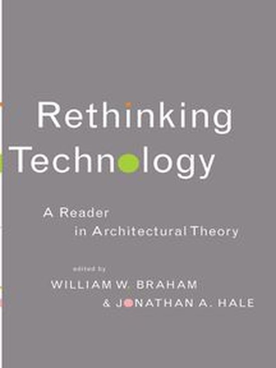 Rethinking Architectural Technology - cover