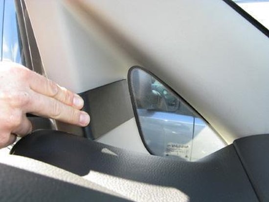 Spiegelglas voor NISSAN NV200 / Evalia Bus (M20) | Buitenspiegelglas