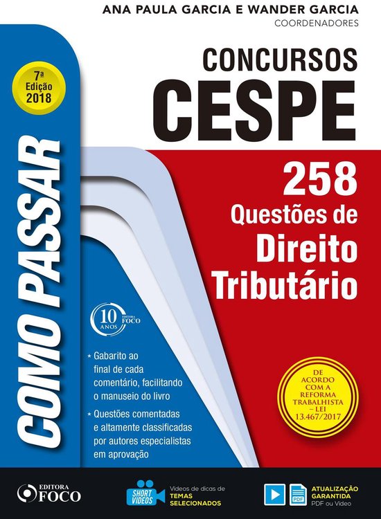 Como passar em concursos CESPE - Como passar em concursos CE ... - cover