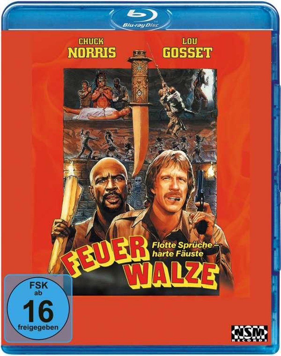 Feuerwalze/Blu-ray