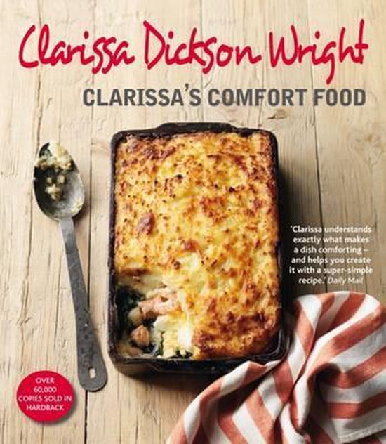Clarissa's Comfort Food New Edn - cover