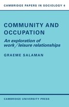Cambridge Papers in SociologySeries Number 4- Community and Occupation