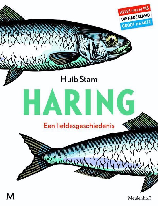 Cover van het boek 'Haring' van H. Stam