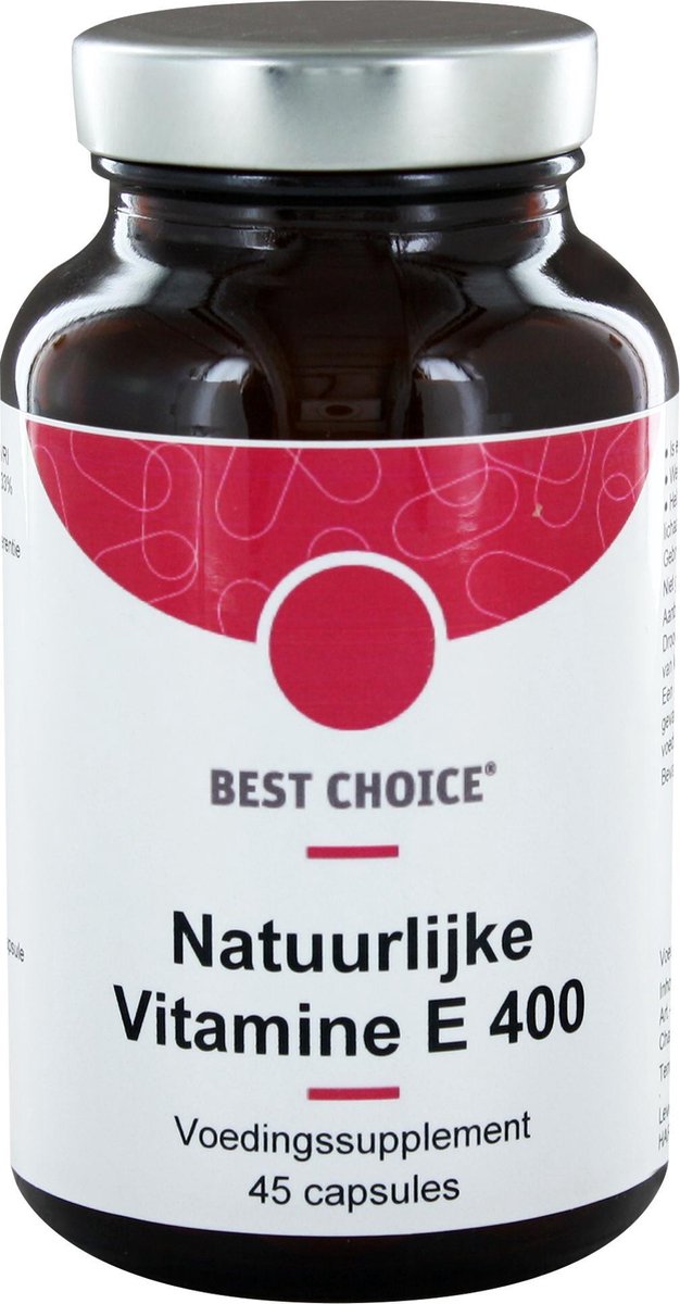 Goedkoopste Vit E 400Ie /Bc