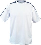 T-shirt Assent Carrick wit maat M - 1 stuk