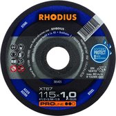 Rhodius XT67 205599 Cutting disc (straight) 115 mm 22.23 mm 1 pc(s)