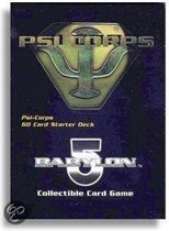 Babylon 5 Card Game Psi Corps starter
