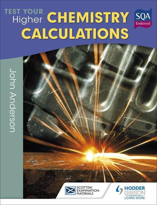 Test Your Higher Chemistry Calculations 3rd Edition - cover