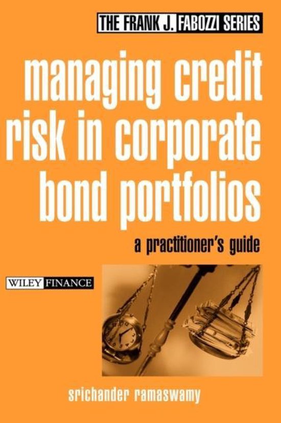 Bol Com Managing Credit Risk In Corporate Bond Portfolios Srichander Ramaswamy