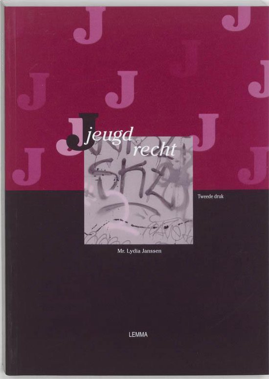9789059313910 - Jeugdrecht