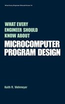 What Every Engineer Should Know- What Every Engineer Should Know about Microcomputer Software