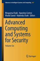 Advances in Intelligent Systems and Computing 667 - Advanced Computing and Systems for Security