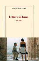 Lettres à Anne (1962-1995)
