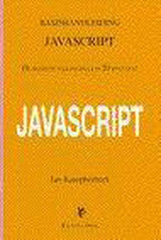 Javascript (basishandleiding)