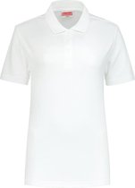 WorkWoman Poloshirt Outfitters Ladies - 81011 wit - Maat S