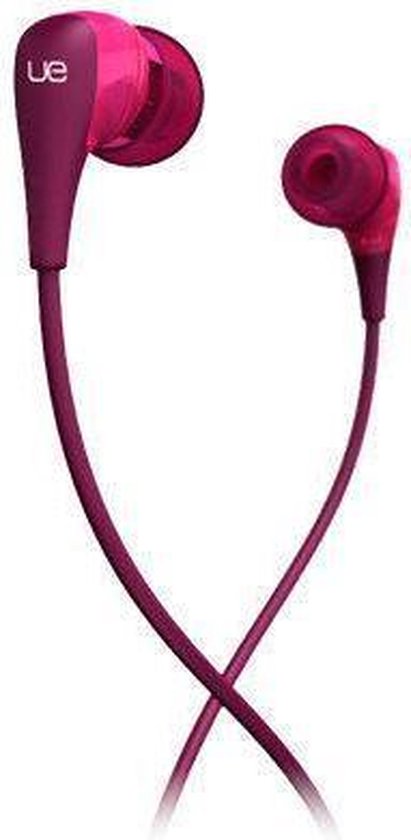 Ultimate Ears 200 Noise-Isolating Earphones - Headphones - in-ear - purple  | bol.com