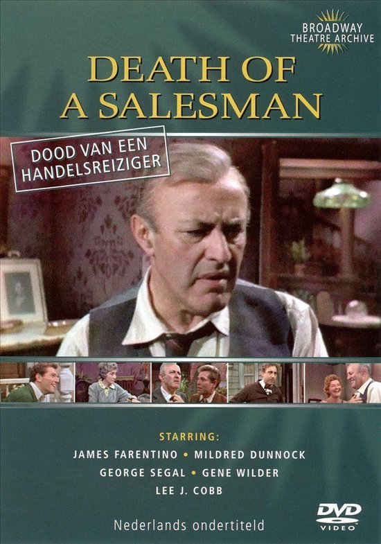Cover van de film 'Death Of A Salesman'